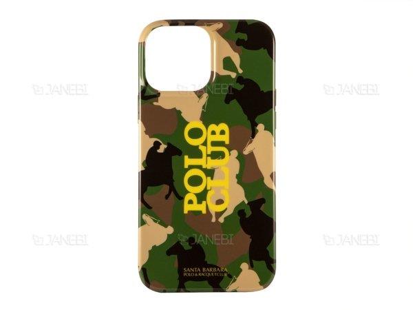 قاب براق طرح ارتشی آیفون 13 پرو مکس پولو Polo iPhone 13 Pro Max Army Glossy Case